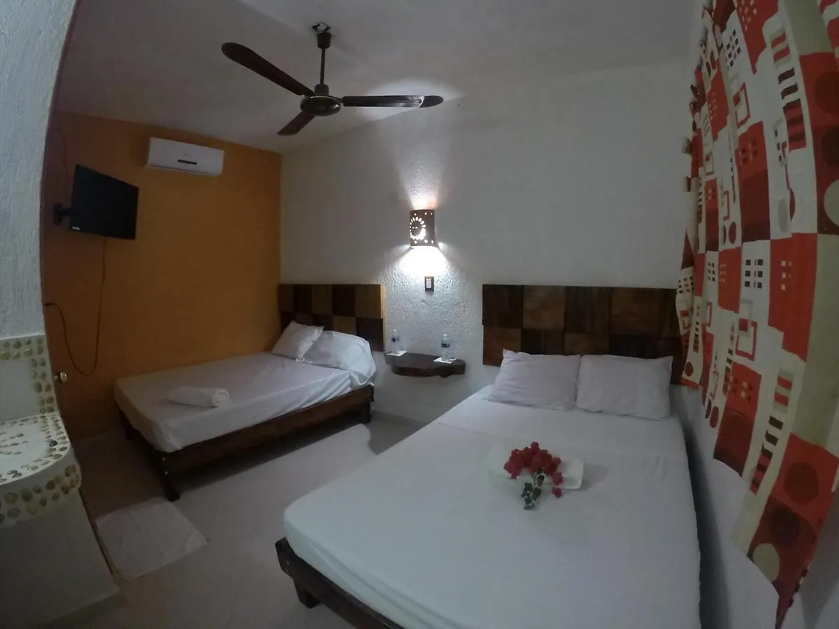 Hotel Puerta Del Sol Chiquila - Holbox